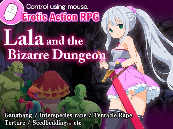 Lala and the Bizarre Dungeon porn xxx game download cover