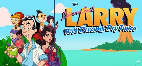 Leisure Suit Larry Wet Dreams Dry Twice porn xxx game download cover