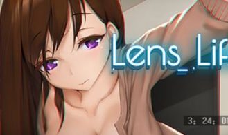 Lens Life porn xxx game download cover