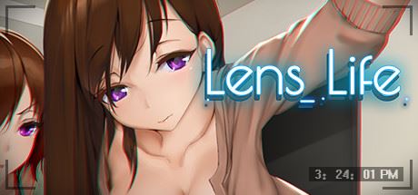 Lens Life porn xxx game download cover