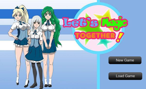 Let’s Magic Together porn xxx game download cover