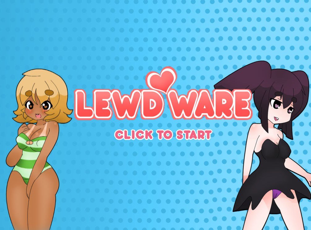 Lewdware + Beach Body Block DLC porn xxx game download cover