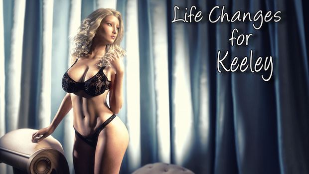 Life Changes for Keeley porn xxx game download cover