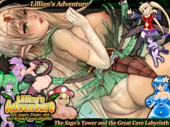 Lillian’s Adventure The Sage’s Tower and the Great Cave Labyrinth porn xxx game download cover