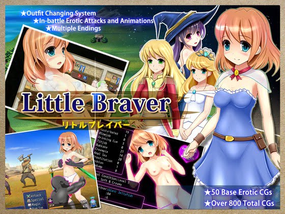 Little Braver porn xxx game download cover