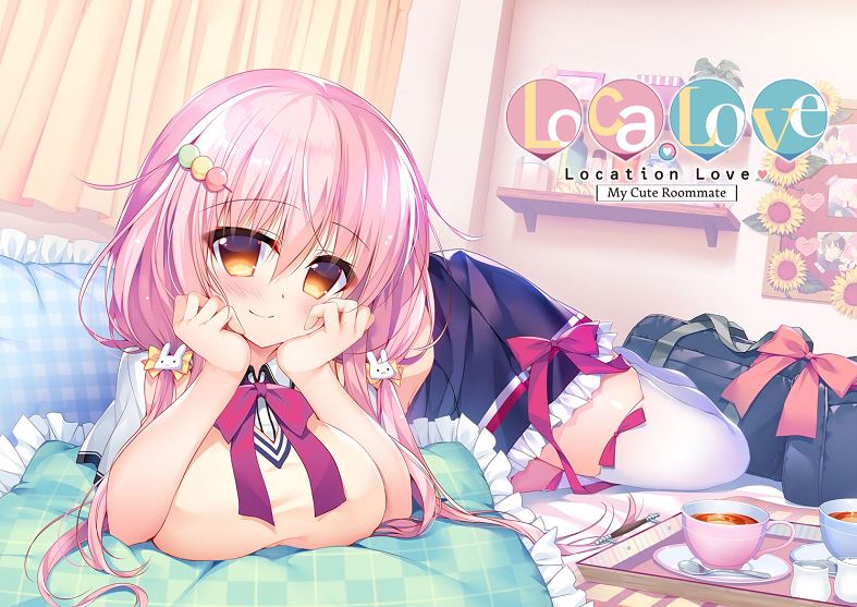 Loca-Love: My Cute Roommate porn xxx game download cover