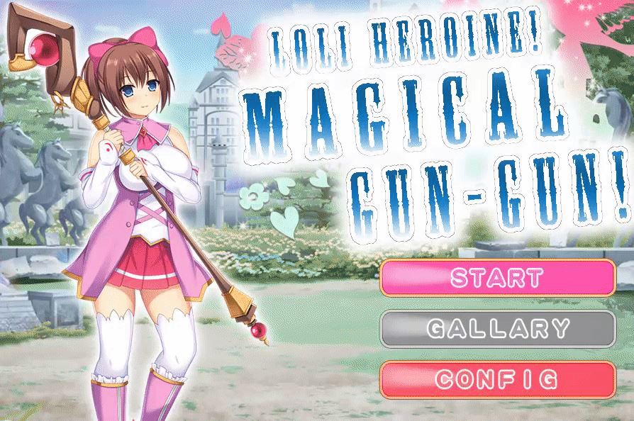 Loli Heroine! Magical Gun-Gun! porn xxx game download cover