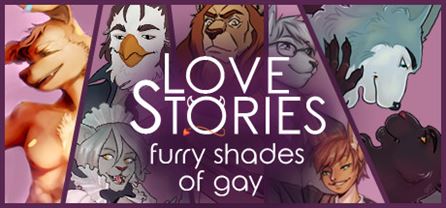 Love Stories: Furry Shades of Gay porn xxx game download cover