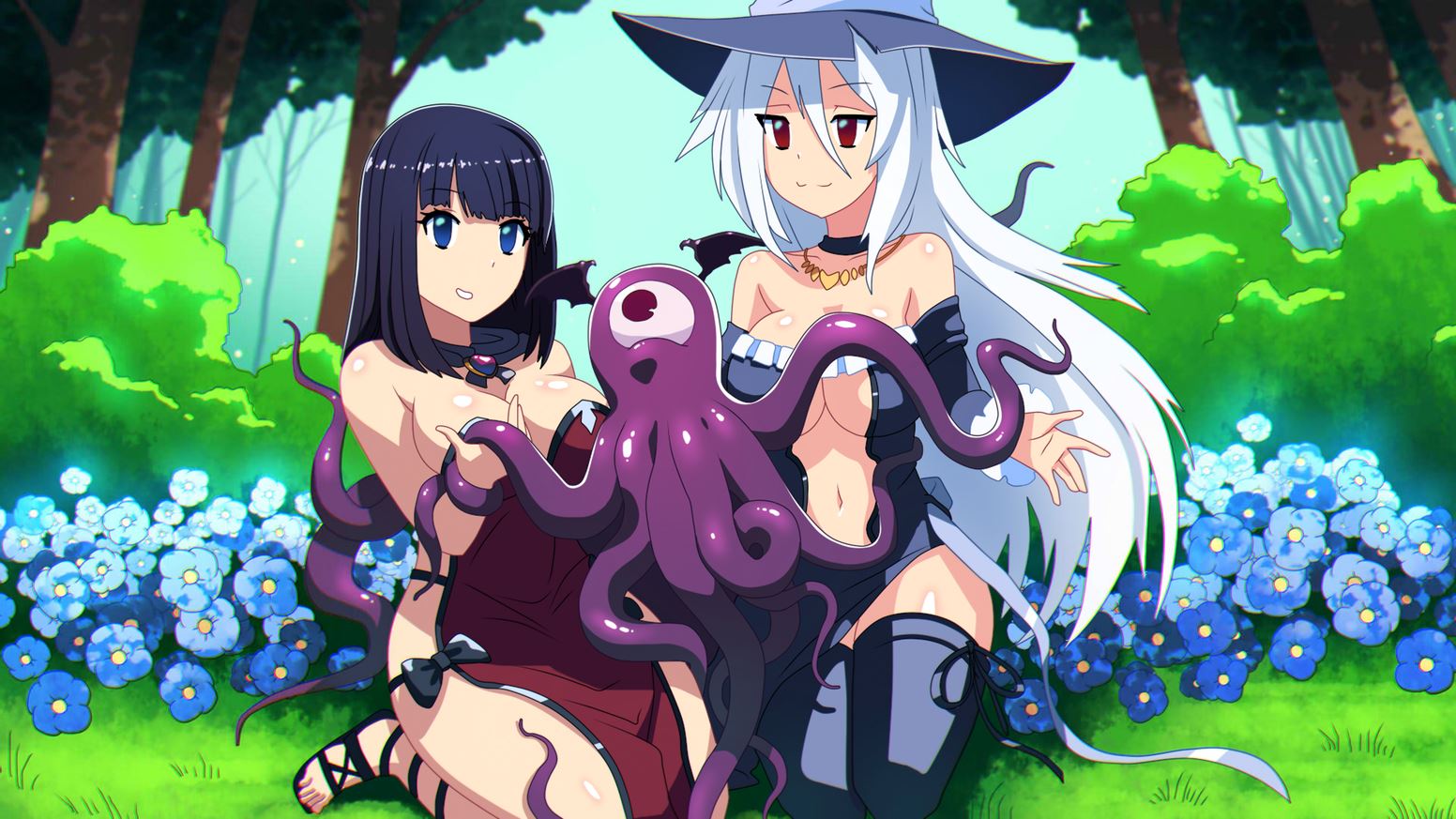 Love Witches porn xxx game download cover