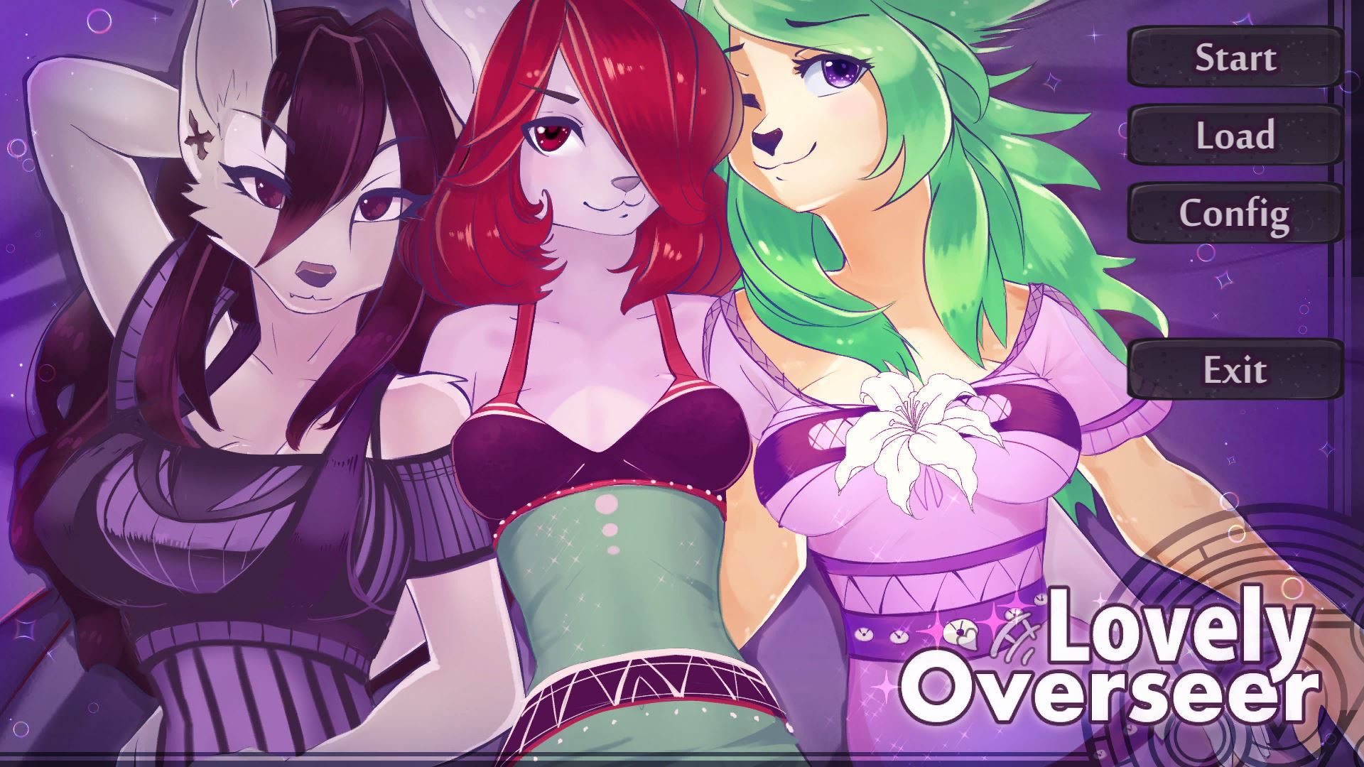 Lovely Overseer porn xxx game download cover