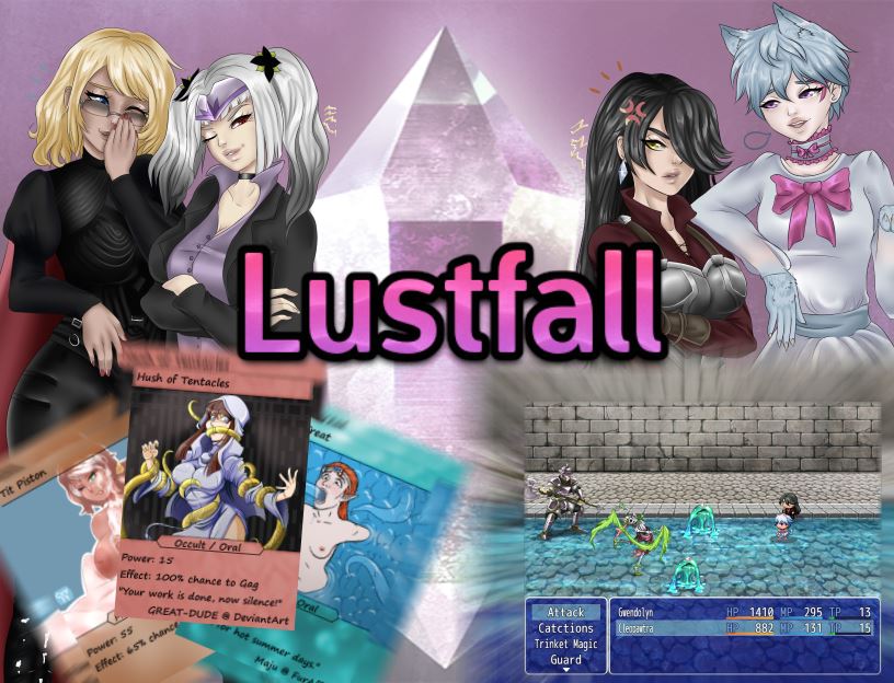 Lustfall porn xxx game download cover