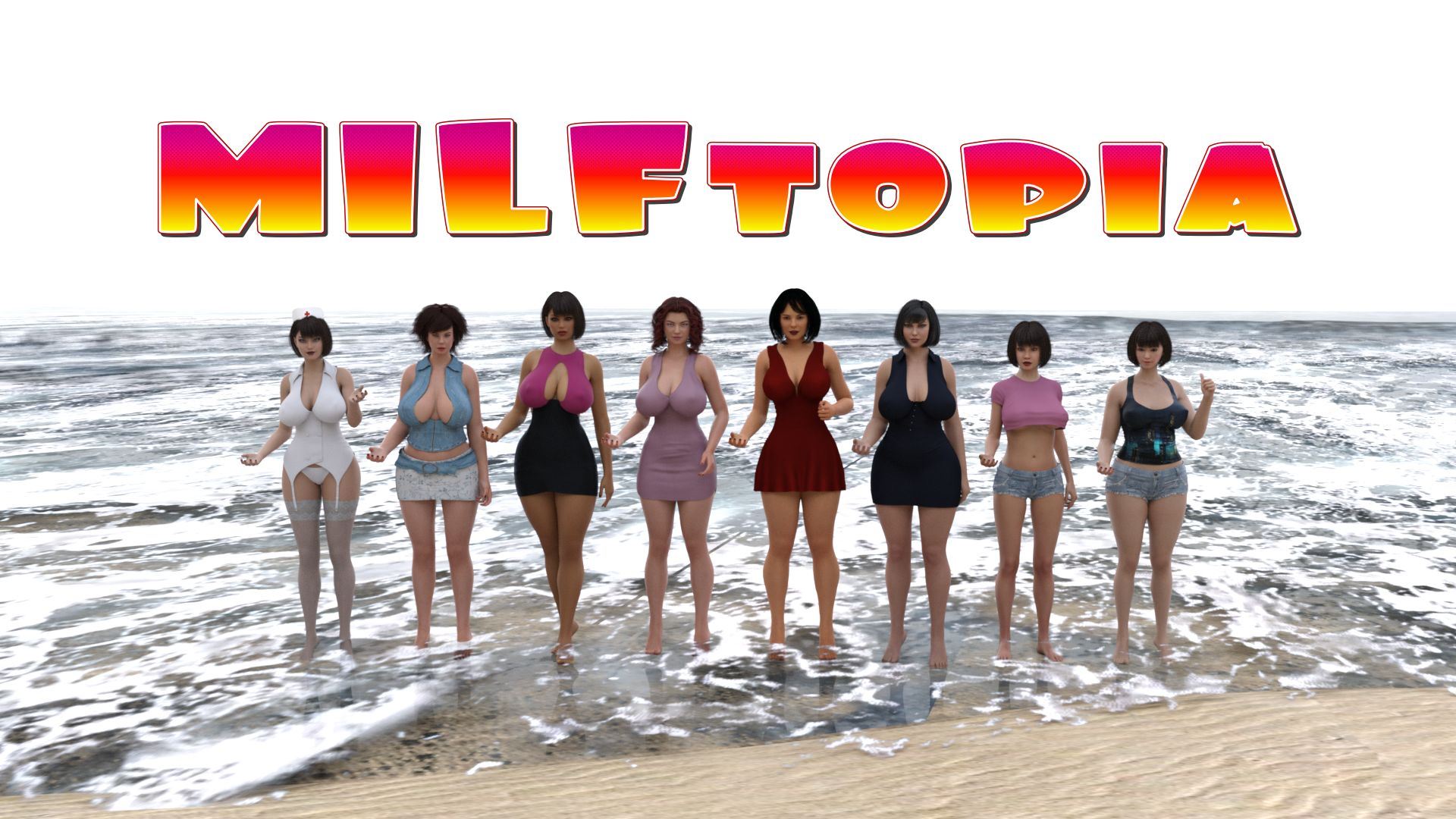 MILFtopia porn xxx game download cover