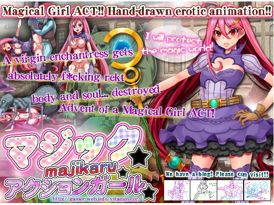 Magic * Magical * Action Girl porn xxx game download cover