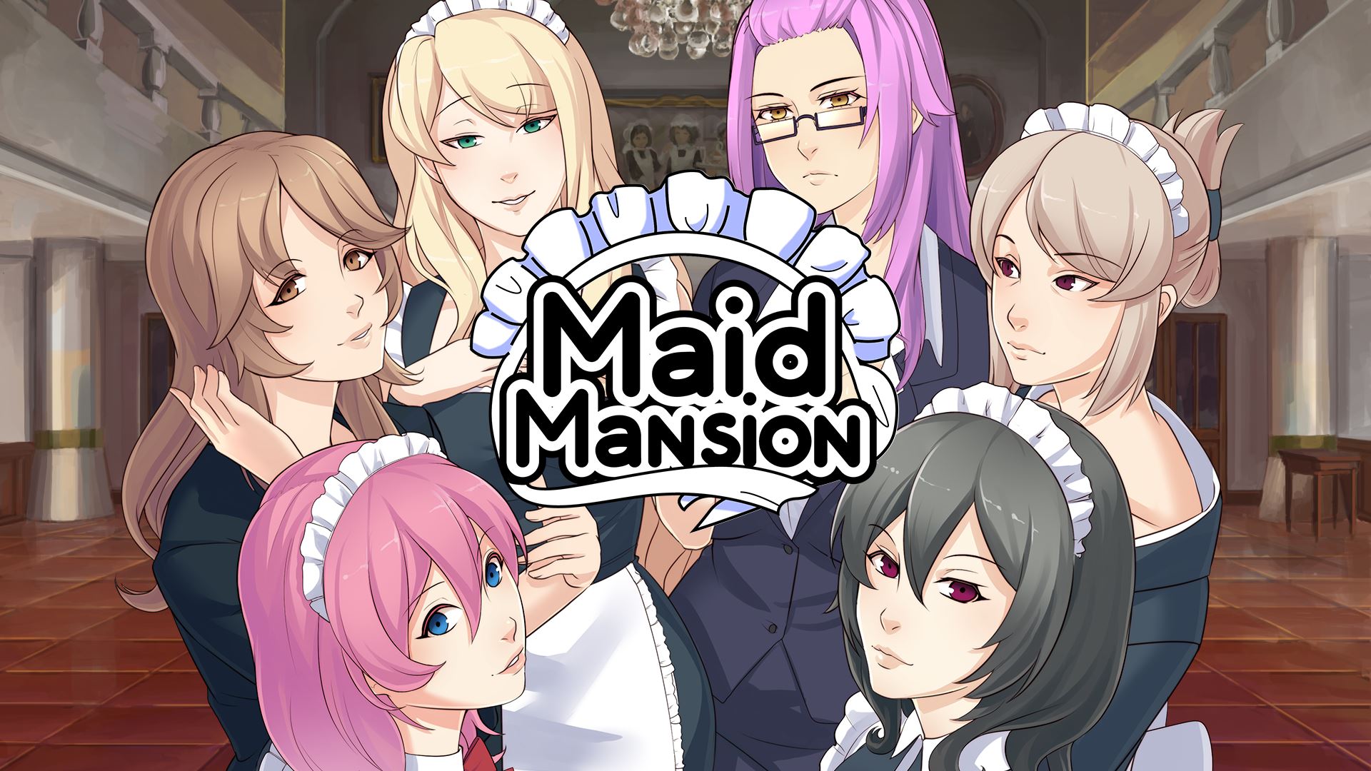 Maid Mansion porn xxx game download cover