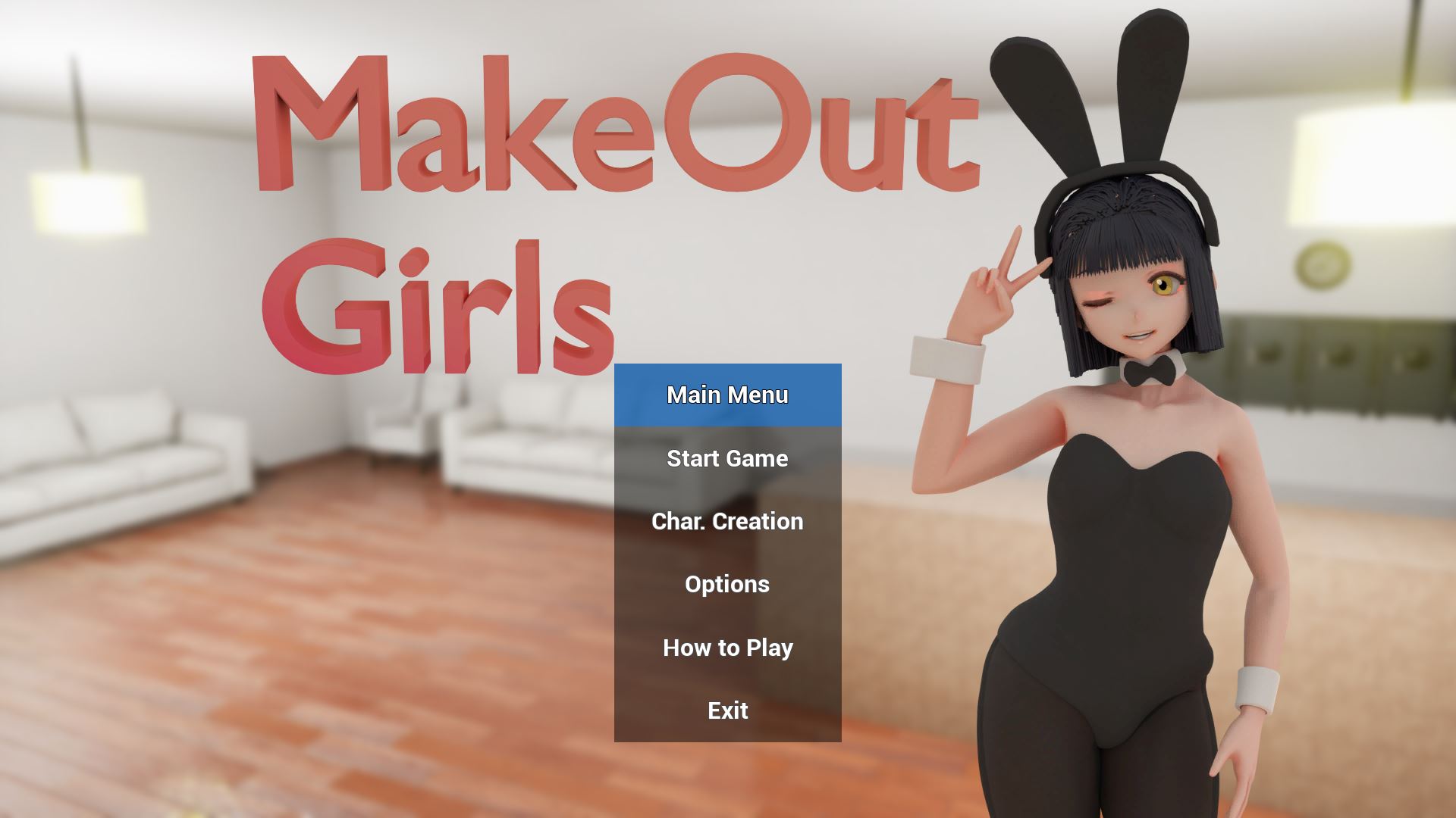 MakeOut Girls porn xxx game download cover