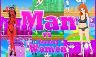 Man vs Running Women porn xxx game download cover