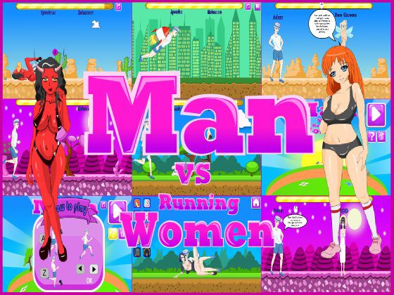 Man vs Running Women Flash Porn Sex Game v.Final Download for Windows
