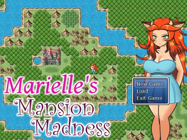 Marielle’s Mansion Madness porn xxx game download cover