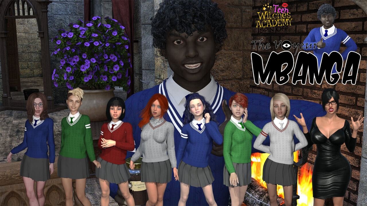 Mbanga the Voyeur porn xxx game download cover