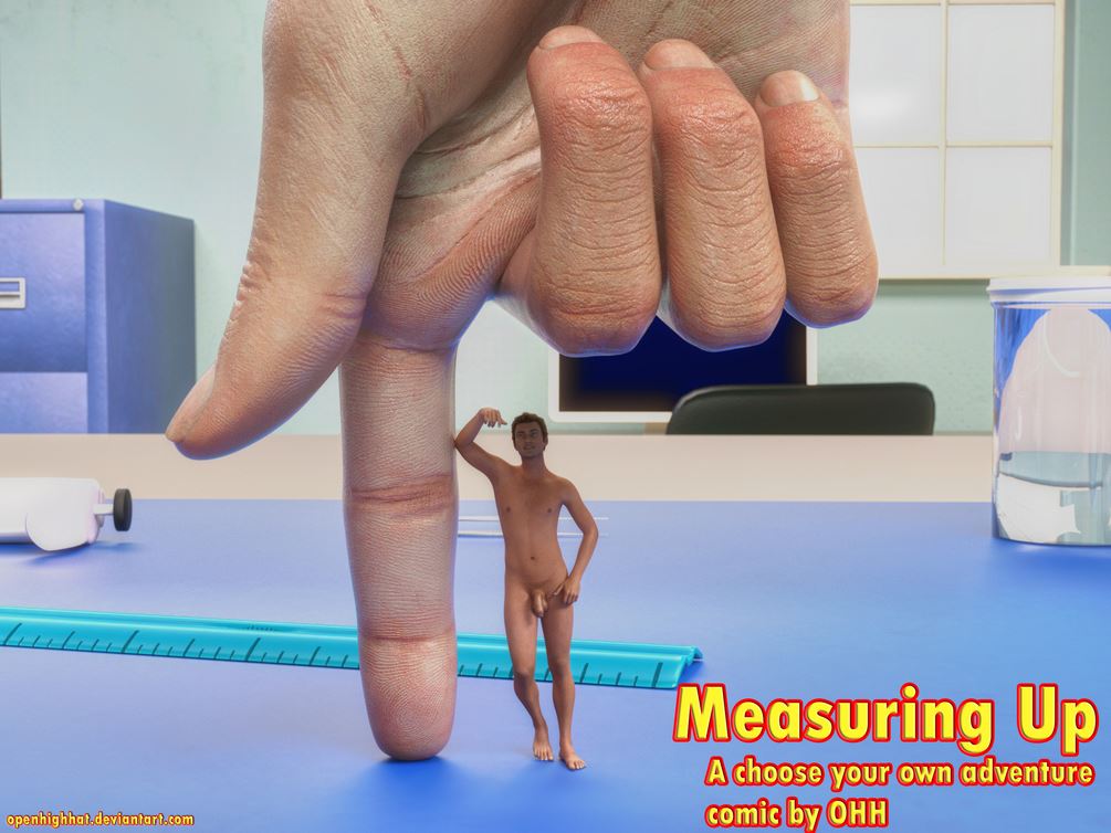 Measuring Up porn xxx game download cover