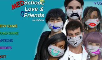 Medschool, Love and Friends porn xxx game download cover