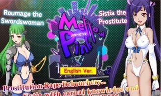 Mellow Pink ~The Prostitute and the Swordswoman and the Men~ porn xxx game download cover