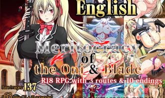 Meritocracy of the Oni And Blade + Append porn xxx game download cover