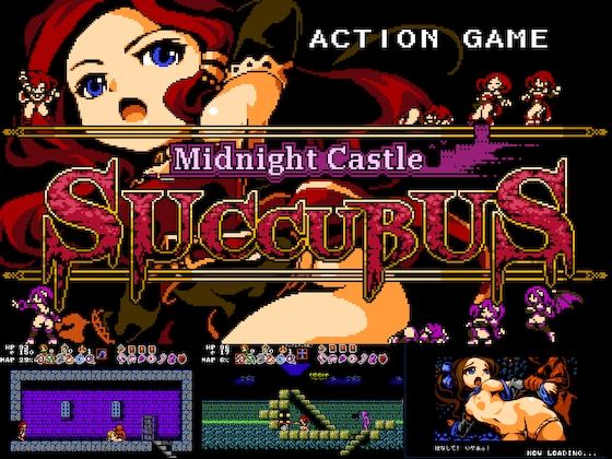 Midnight Castle Succubus DX porn xxx game download cover