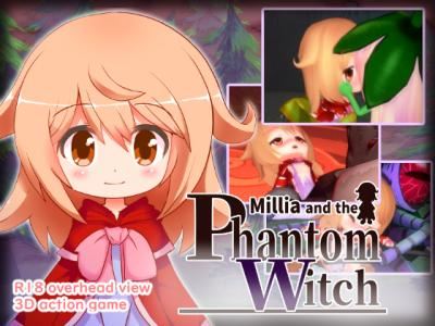 Millia and the Phantom Witch porn xxx game download cover