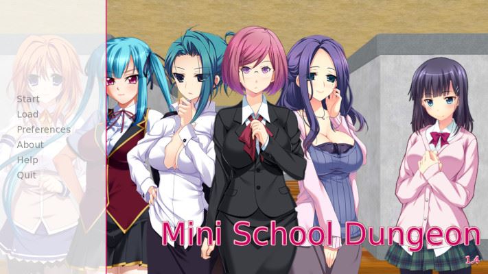 Mini School Dungeon porn xxx game download cover