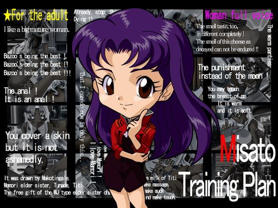 Misato Training Plan porn xxx game download cover