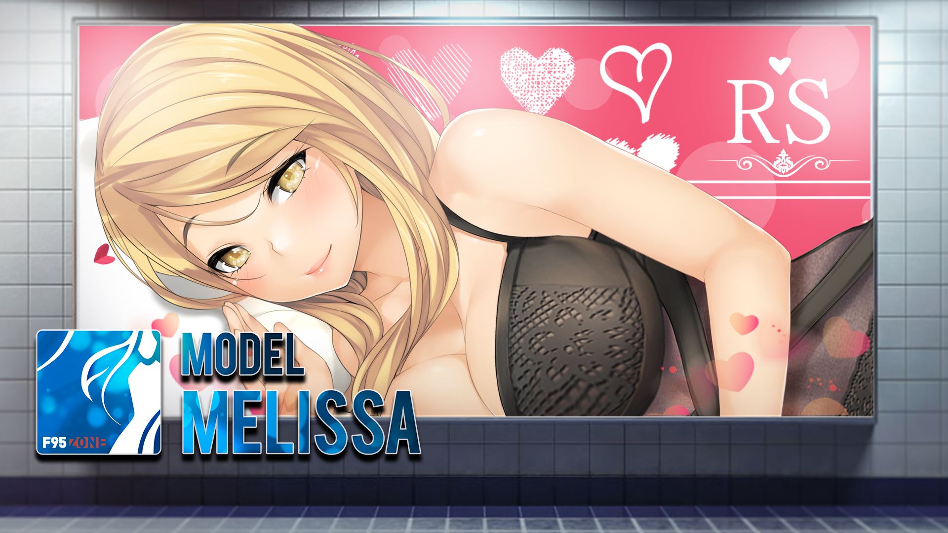 Model Melissa porn xxx game download cover