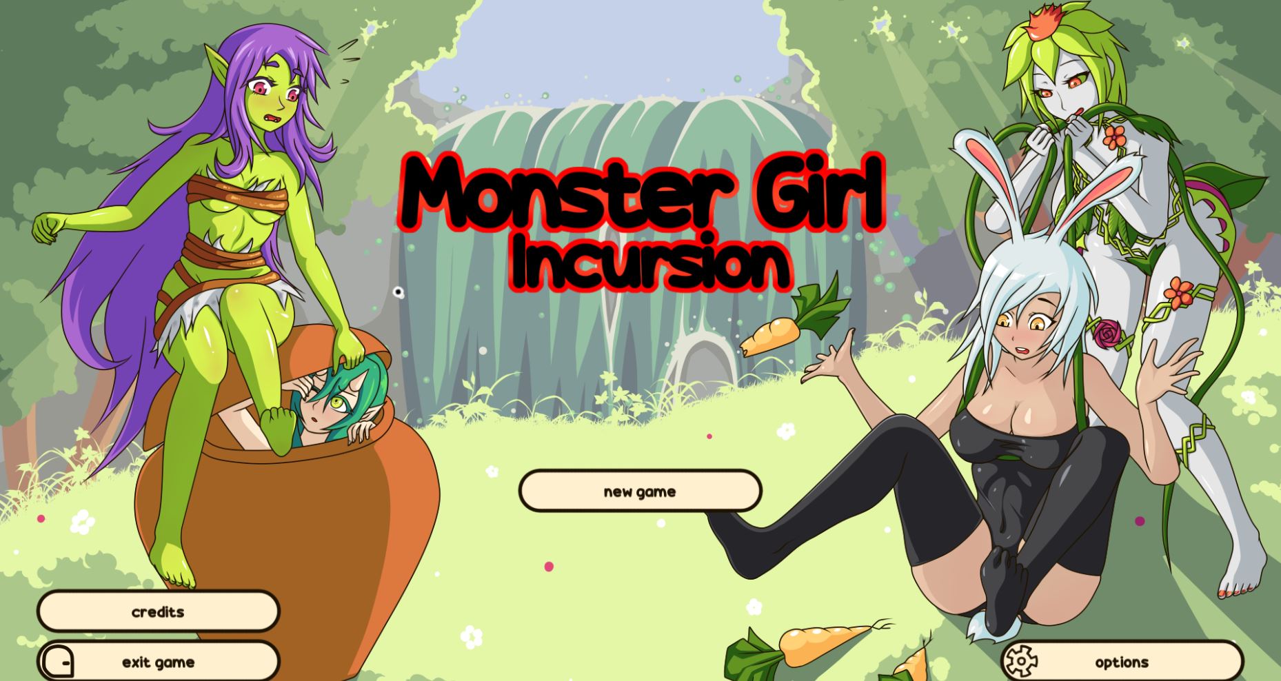 Monster Girl Incursion porn xxx game download cover
