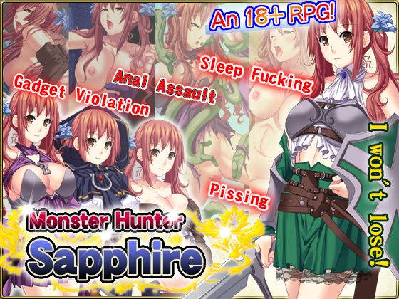 Monster Hunter Sapphire porn xxx game download cover
