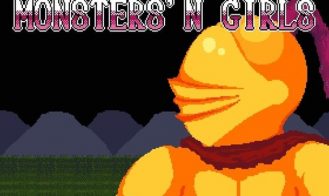 Monsters ‘n Girls porn xxx game download cover