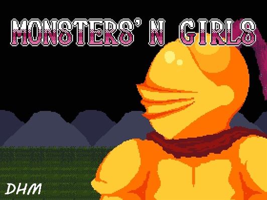 Monsters ‘n Girls porn xxx game download cover