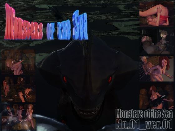 Monsters of the Sea porn xxx game download cover