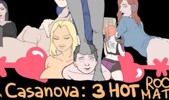 Mr. Casanova: 3 Hot RoomMates porn xxx game download cover