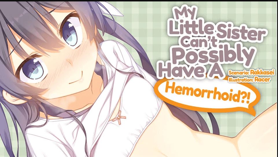 My Little Sister Can’t Possibly Have A Hemorrhoid? porn xxx game download cover