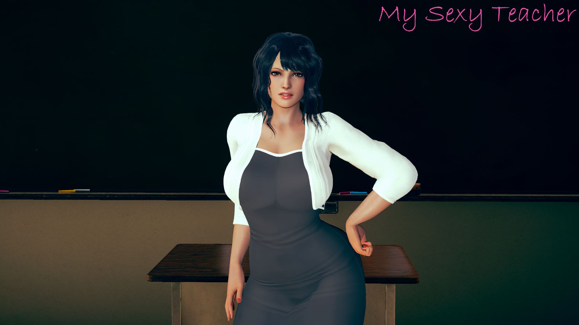 1920px x 1080px - My Sexy Teacher Ren'Py Porn Sex Game v.0.05 Download for Windows, MacOS,  Linux