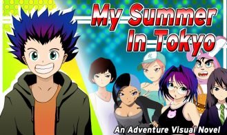 My Summer in Tokyo porn xxx game download cover