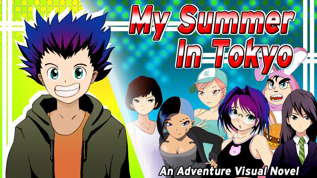 My Summer in Tokyo porn xxx game download cover