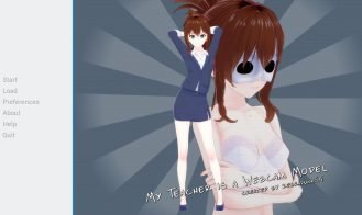 My Teacher is a Webcam Model porn xxx game download cover