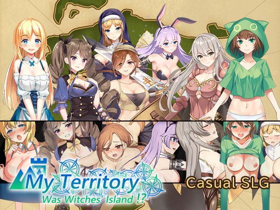 My Territory Was Witches Island!? porn xxx game download cover