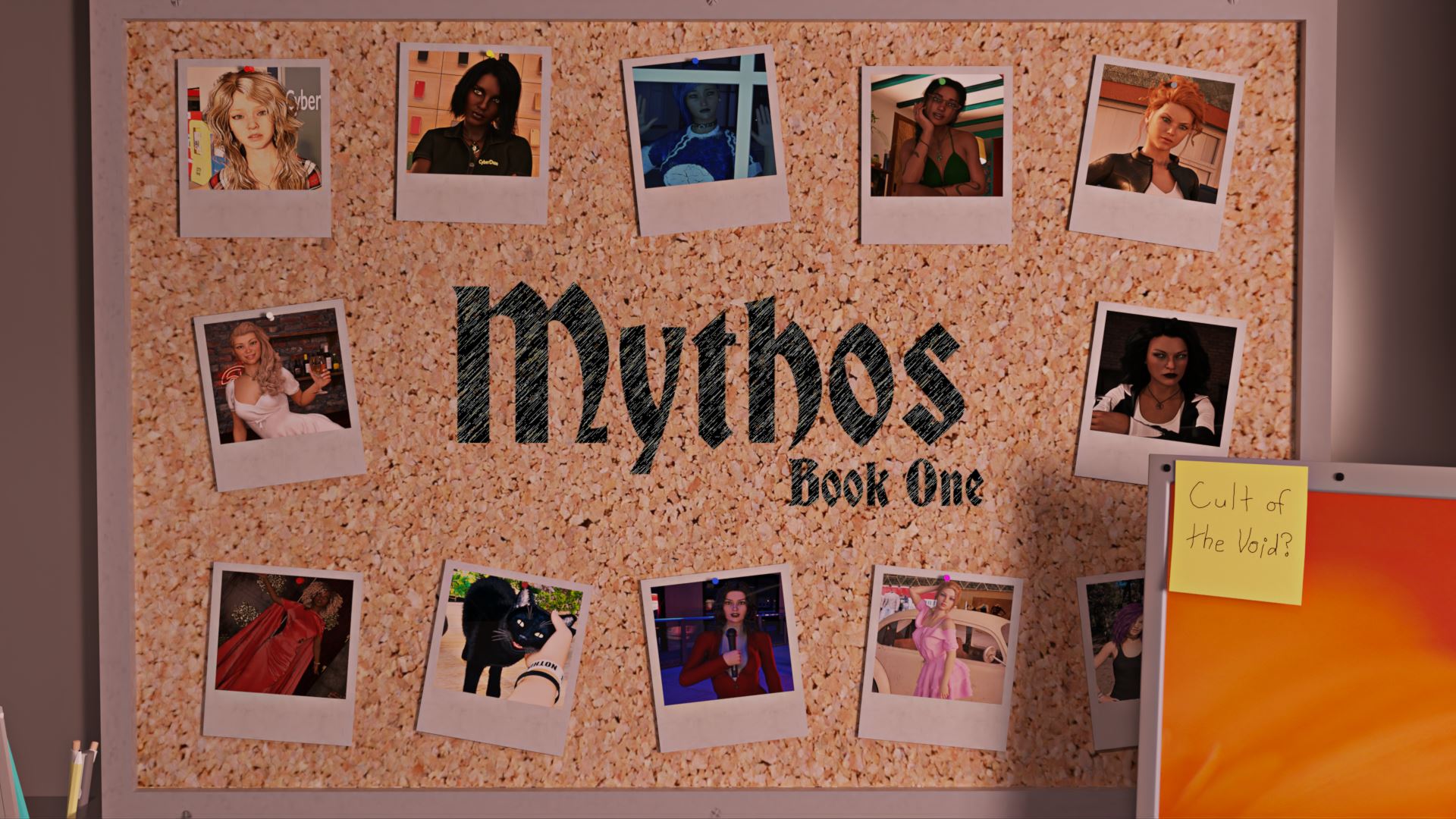 Mythos: Book One porn xxx game download cover