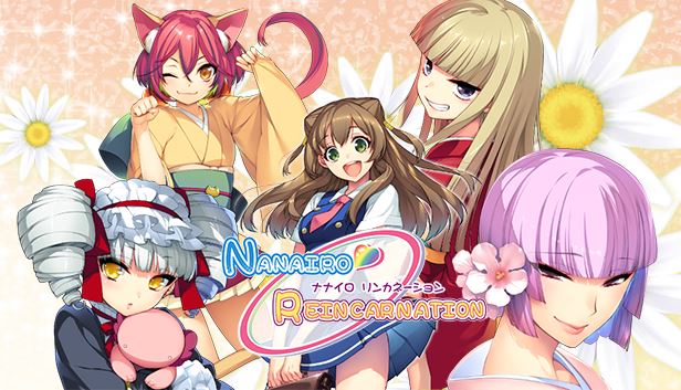 Nanairo Reincarnation porn xxx game download cover