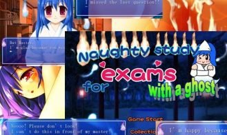 Naughty Study for Exams with a Ghost porn xxx game download cover