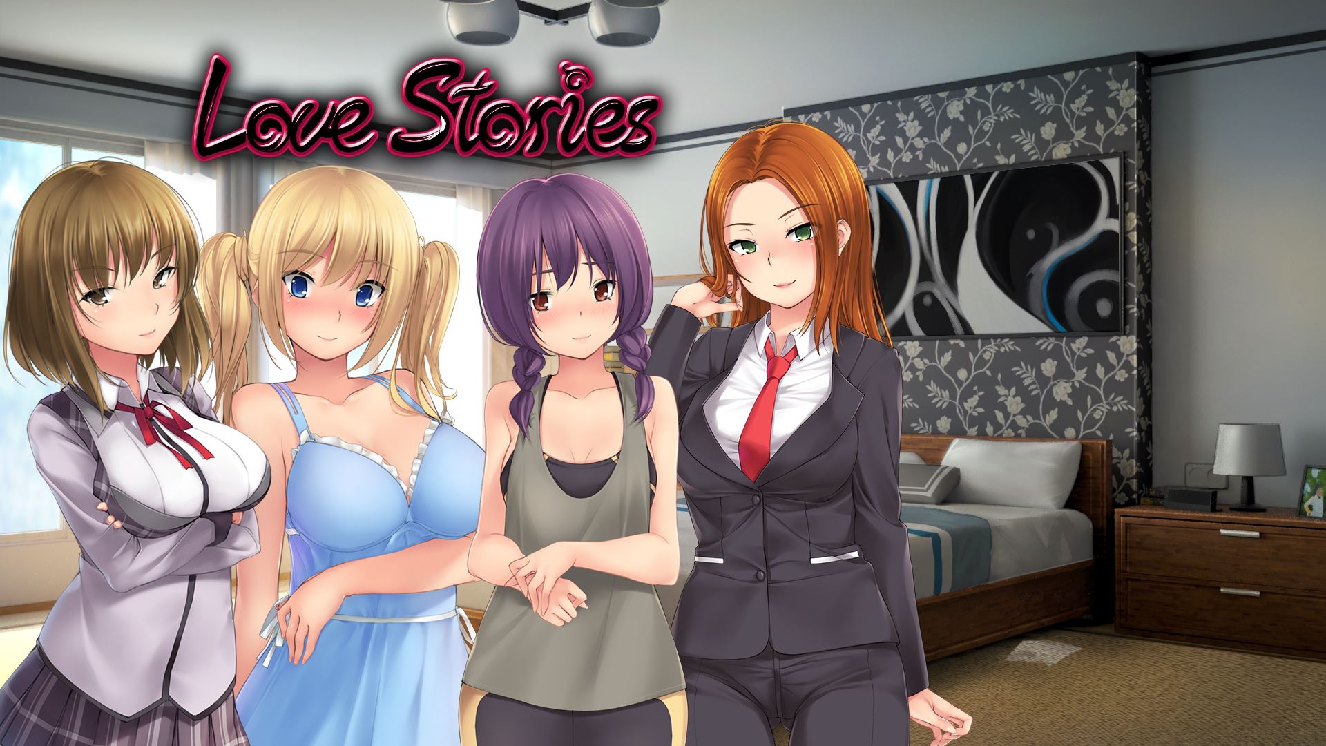 1920px x 1080px - Negligee: Love Stories Ren'Py Porn Sex Game v.Final Download for Windows