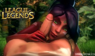 Nidalee: Queen of the Jungle porn xxx game download cover