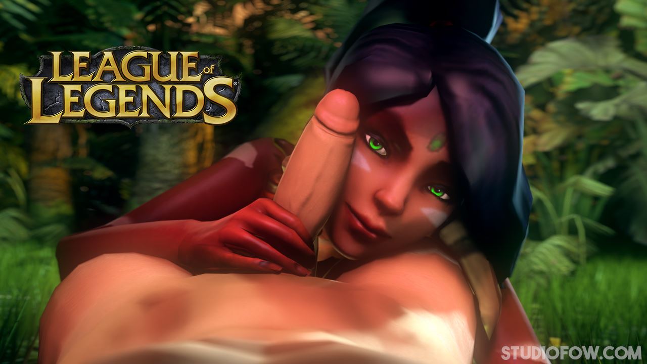 Nidalee: Queen of the Jungle porn xxx game download cover